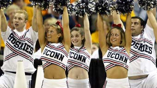 UConn Replaces Cheerleaders With Less Athletic "Spirit Squad"